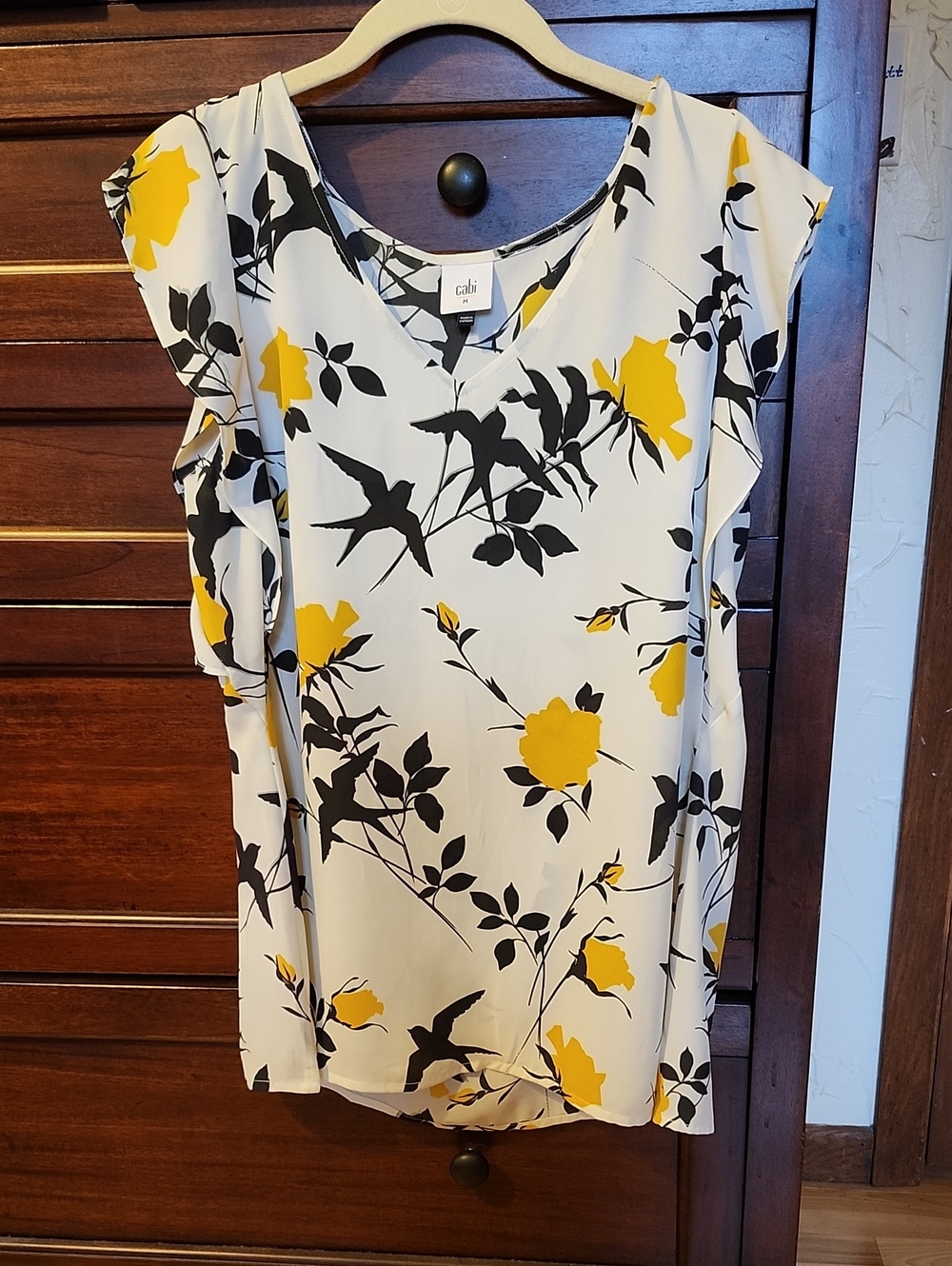 Cabi Birdwatcher Top #3963 Medium